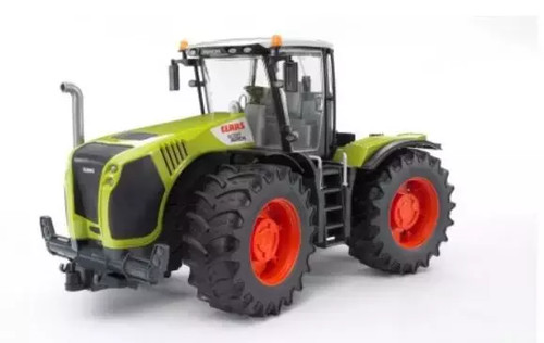 Pojazd traktor claas xerion - traktor,