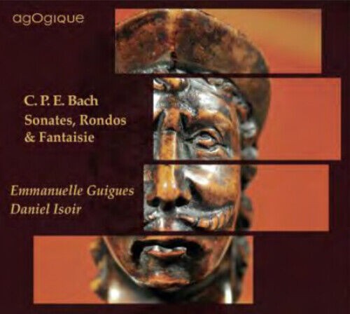 CPE Bach Sonates pour viole de