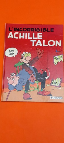 Greg achille talon - achille,