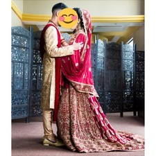 Robe de mariée pakistanaise/indienne
