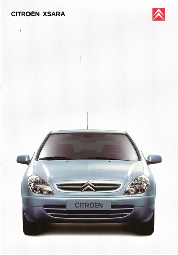 2001 brochure citroen - citroen,