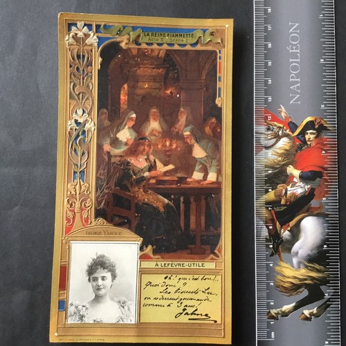Chromo gaufré lefevre - chromo,
