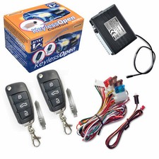 Premium Télécommande 2x Émetteur à Main Central Kit Véhicules