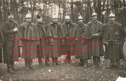 Cuirassiers cavalerie - 1e,