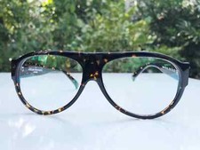 500€ Lunettes de vue aviateur écailles Atelier 22 Monture optique Made Belgique