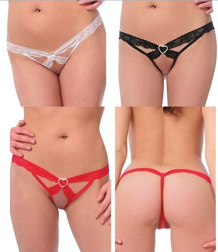 Panty culotte coeur - culotte,