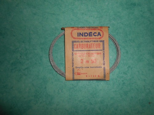 Câble carburateur indéca - carburateur,