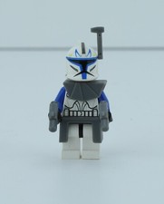 lego star wars SW0194 :  clone trooper captain rex Member  du set 7675