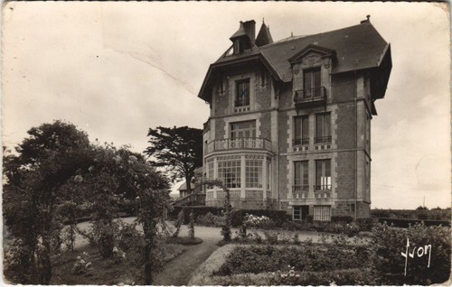 Cpa saint lunaire colonie - cpa, de