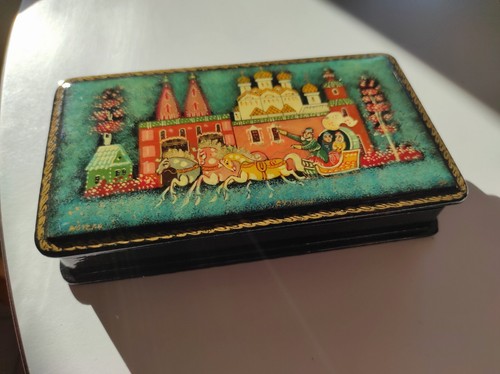 Pretty russian inlaid - russian,