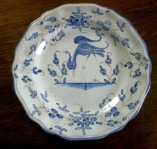 Assiette ancienne de