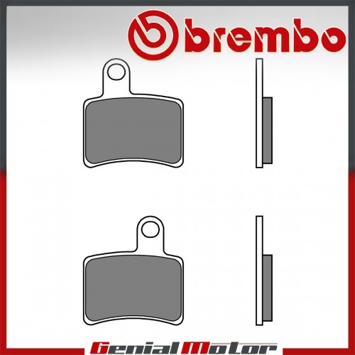 Plaquettes brembo frein - plaquettes,