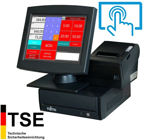 Realpos80 ka30 mini tse - tse, caisse