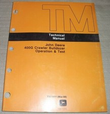 John Deere 400G Crawler