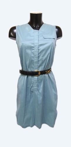 Belle robe cotelac bleu - belle,