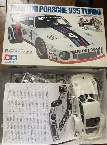 Tamiya porsche 935 turbo - tamiya,