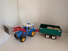 Tracteur + remorque PLAYMOBIL