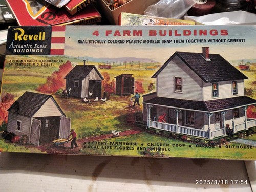 Revell 1958 kit ferme - 1958,