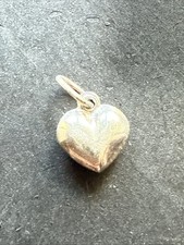 Ancien Pendentif Argent Massif