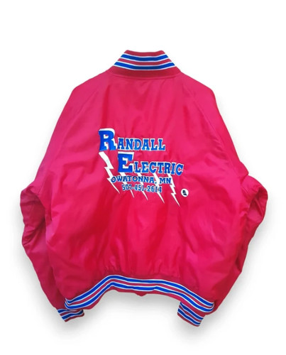 Veste satin butwin varsity - butwin,