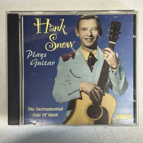 Hank snow plays guitar - hank,