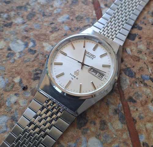 Vintage seiko quartz type - seiko,