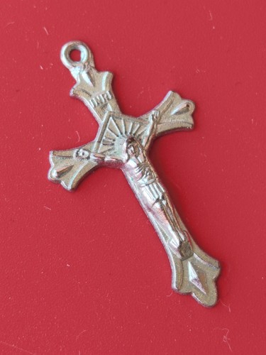 Vintage pendentif croix
