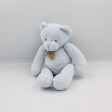 Doudou et compagnie ours bleu