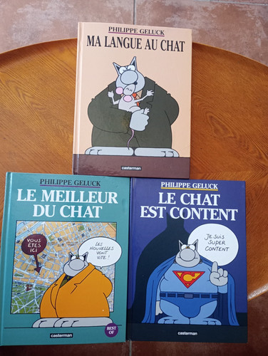 Lot chat philippe - le,