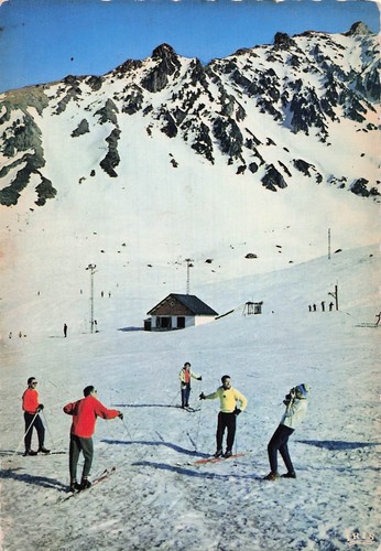 Mongie chaine du - la,
