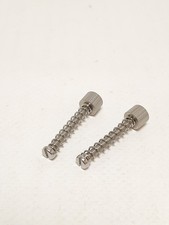 2x Vis Boulon Centrage Roue arrière Écrou vélo ancien vintage