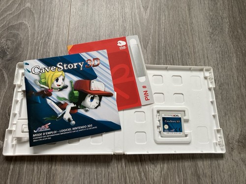 Cave story 3ds pal uk - pal,