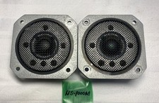 Paire de tweeter au béryllium