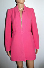 Veste blazer mi-long cintré