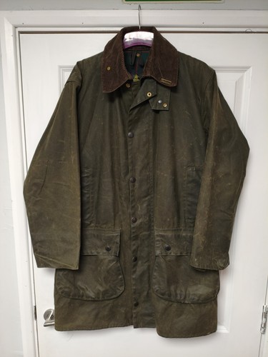 Barbour a400 northumbria wax - barbour,