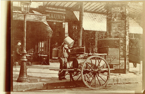 France circa 1905 transport - transport, en