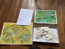 JEU DE SOCIETE SAUTE MOUTON