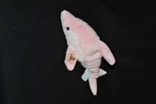 Peluche doudou poisson dauphin