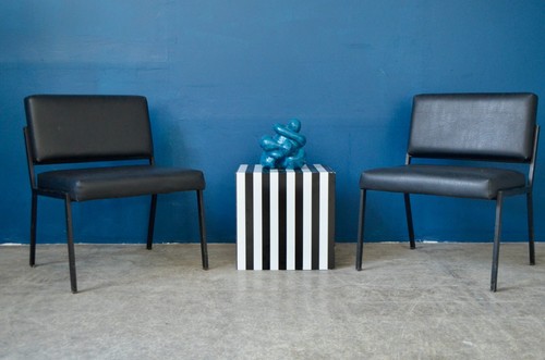 Paire fauteuils lounge - de,