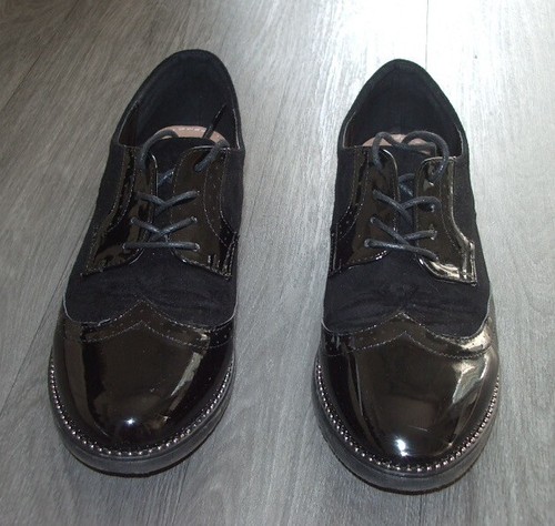 Derbies vernis noir - derbies,