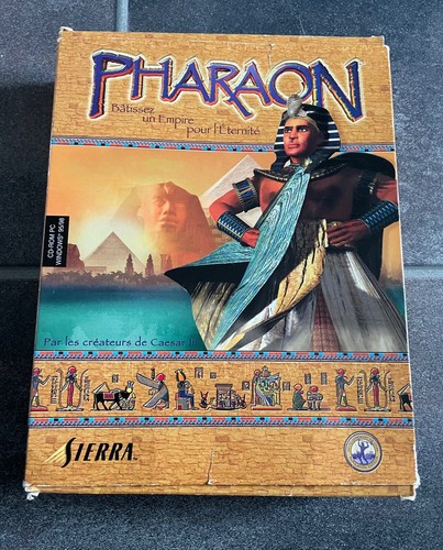 Jeu pharaon boîte - jeu,