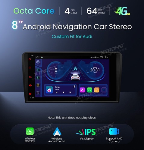 Autoradio gps audi android - gps, a3