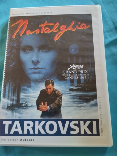 Dvd nostalghia tarkovsky - dvd, de