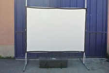 SIMDA ECRAN PLIABLE DE PROJECTION 244 X 183 CM + MALETTE
