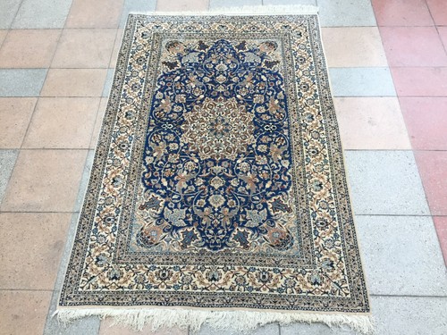Tapis ancien persan naïn rugs - tapis,