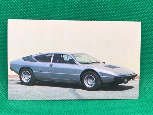 Lamborghini urraco card italy - urraco,