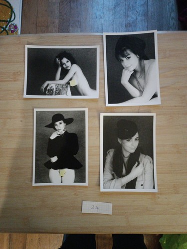 Lot photos argentique - de, 4