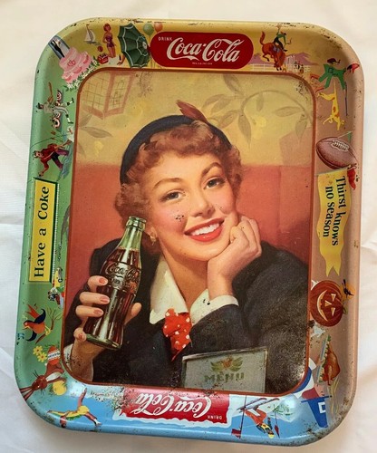 1950 coca cola coke - coca,