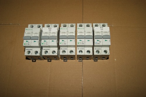 Lot disjoncteur moeller a - 5,