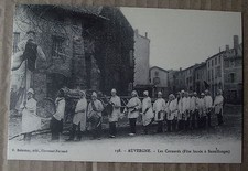 Carte postale repro Les